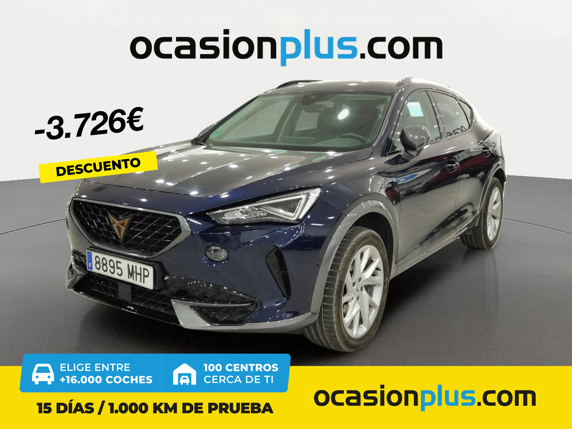 CUPRA Formentor (2.0 TDI 110 kW (150 CV)) en Madrid