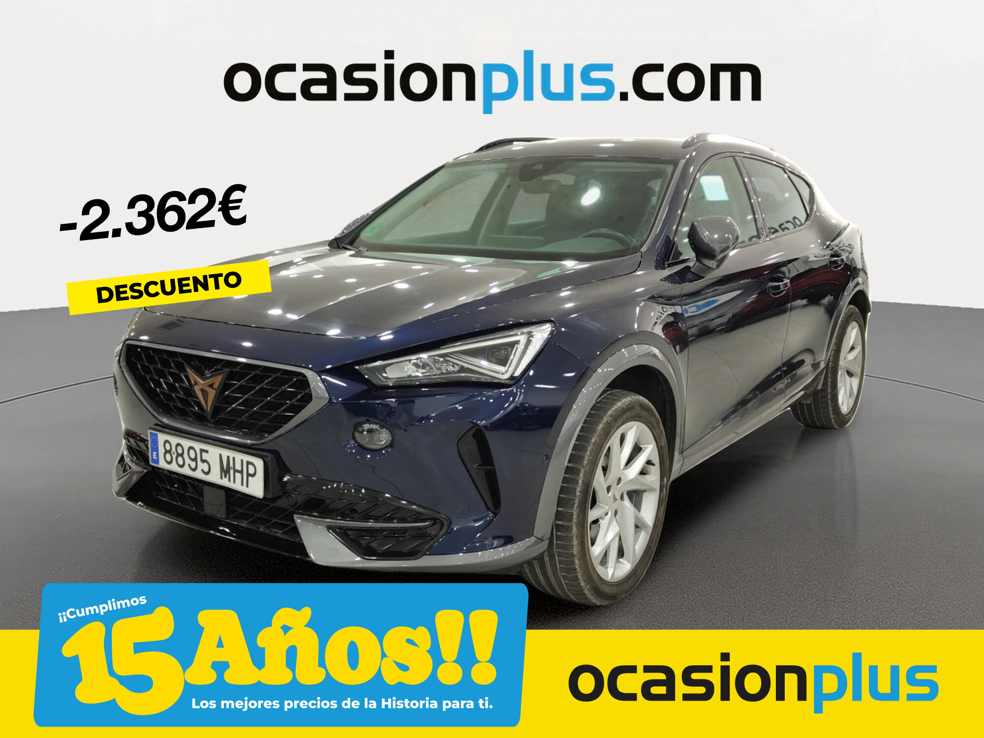 CUPRA Formentor (2.0 TDI 110 kW (150 CV)) en Madrid