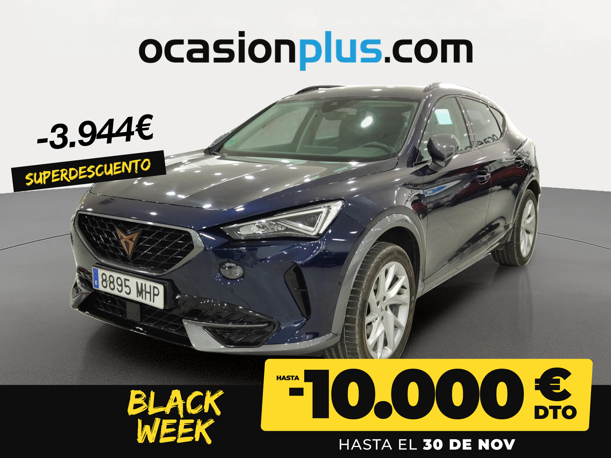 CUPRA Formentor (2.0 TDI 110 kW (150 CV)) en Madrid