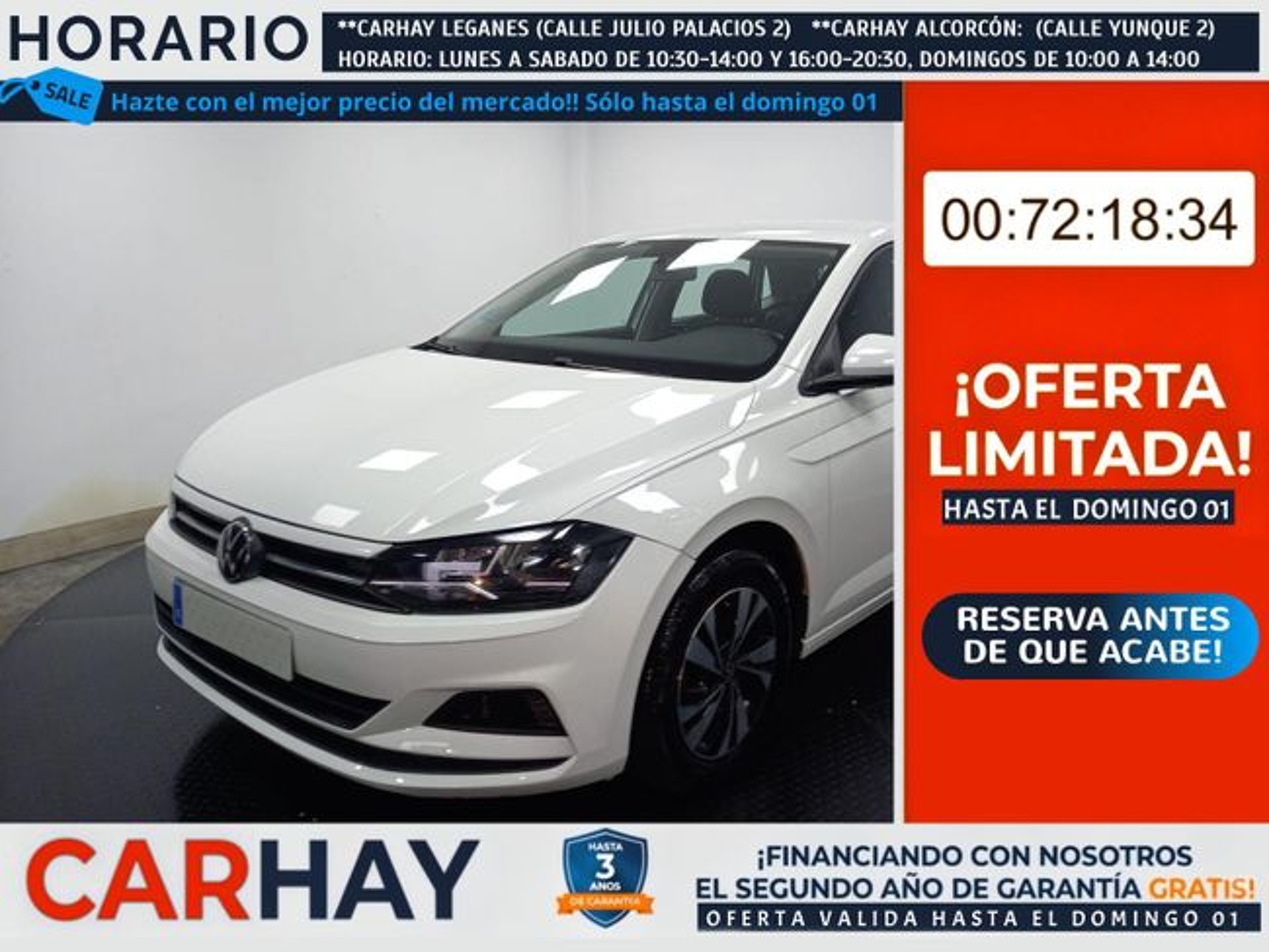 Imagen de VOLKSWAGEN Polo