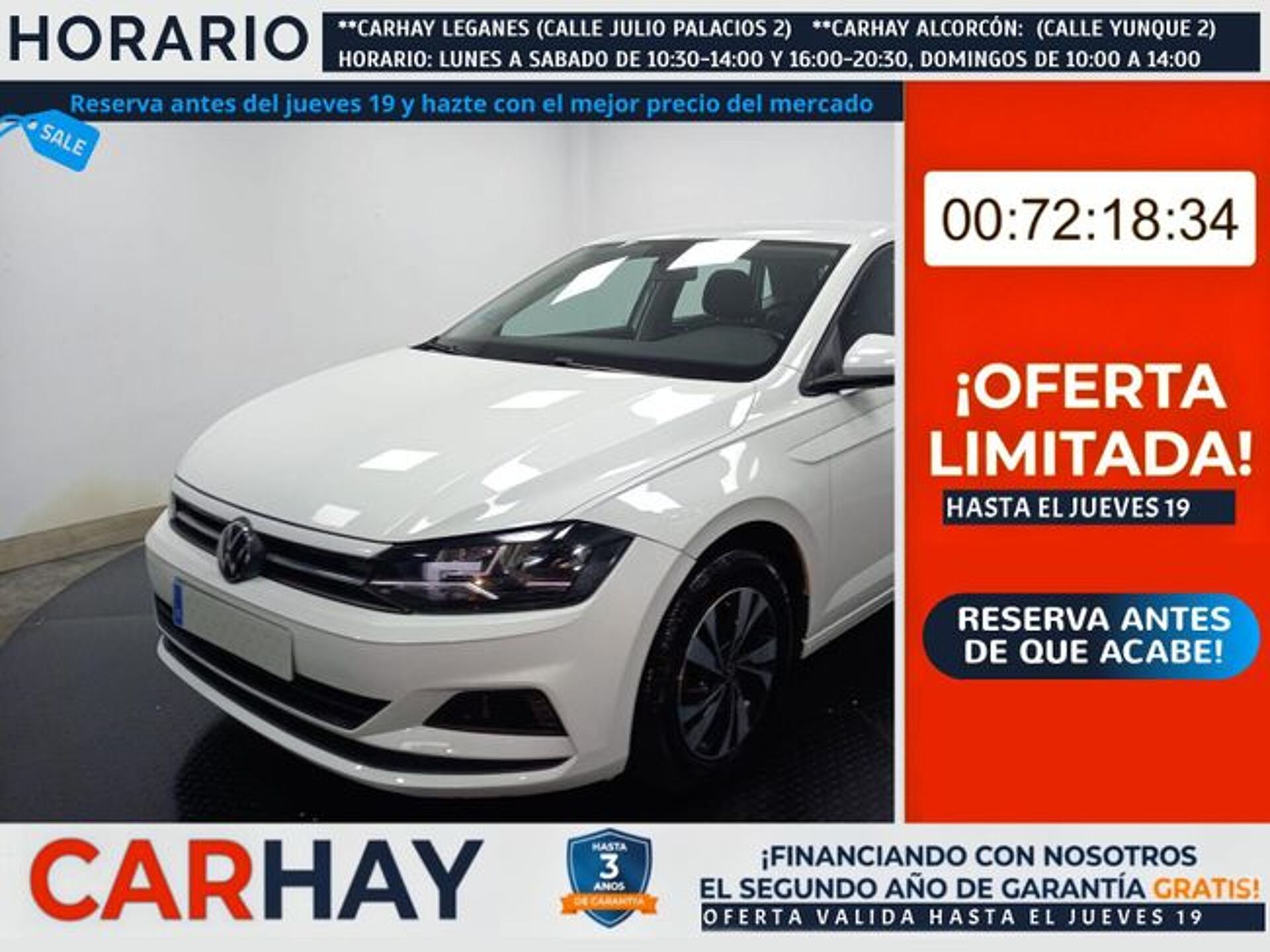 Imagen 1 de VOLKSWAGEN Polo