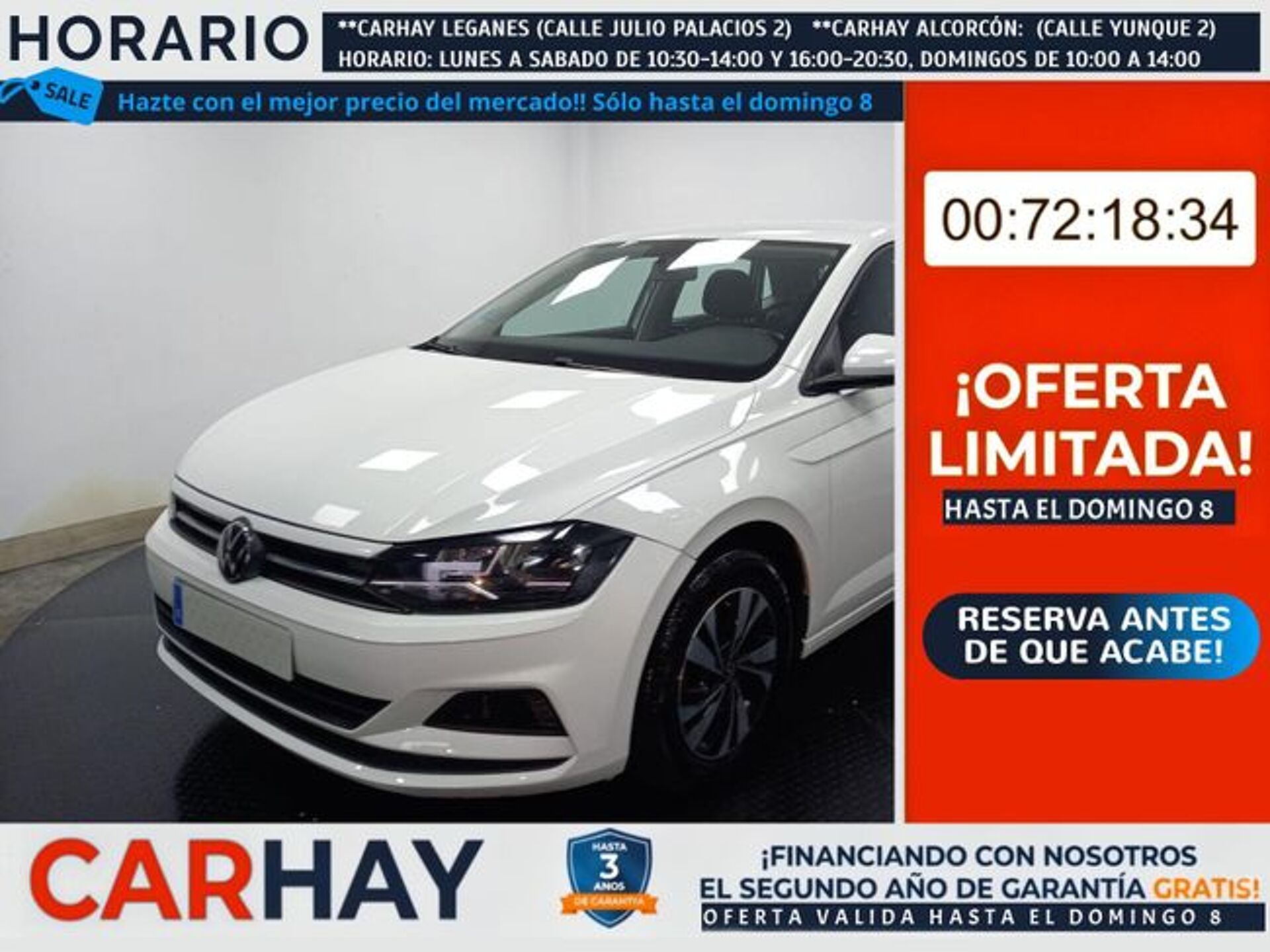 Imagen 1 de VOLKSWAGEN Polo