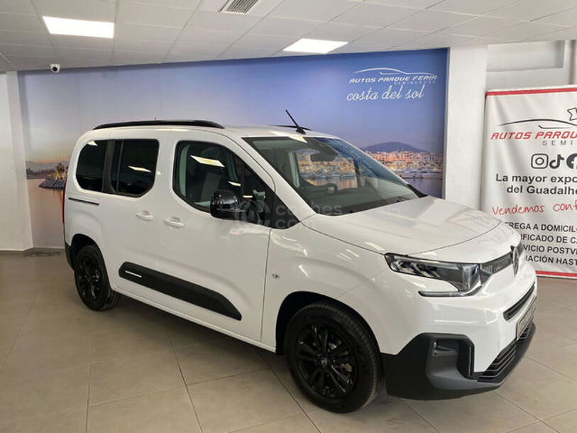 Foto del CITROEN Berlingo BlueHDi S&S Talla M Plus 100