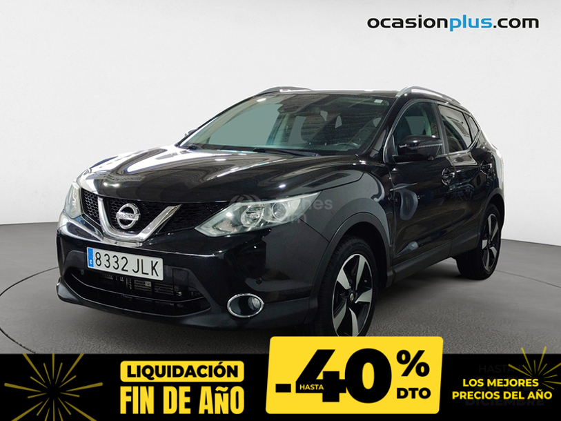 Foto del NISSAN Qashqai 1.6dCi N-Connecta 4x2 XTronic