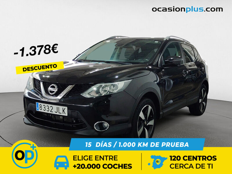 NISSAN Qashqai (1.6 dCi N-Connecta 4x2 XTronic 96 kW (130 CV)) en Madrid