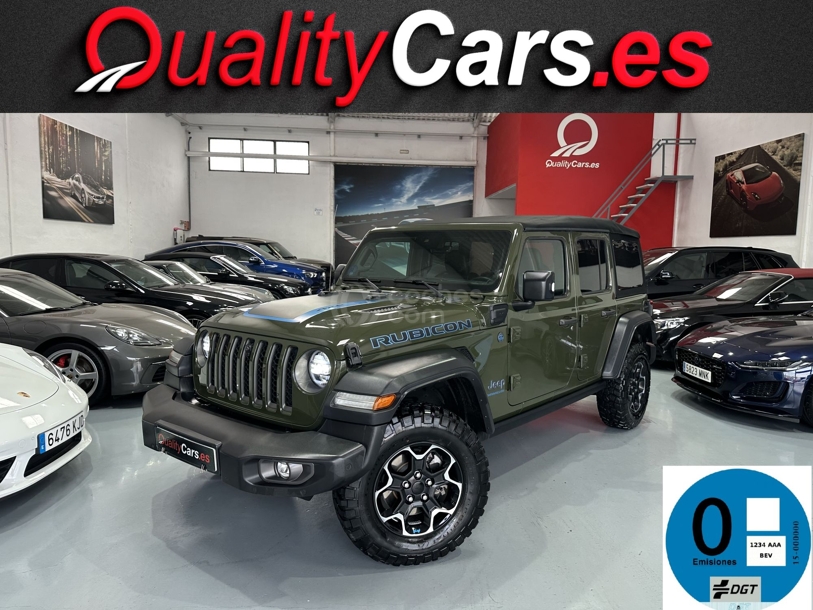 Foto del JEEP Wrangler Unlimited 2.0 4xe Rubicon 8ATX