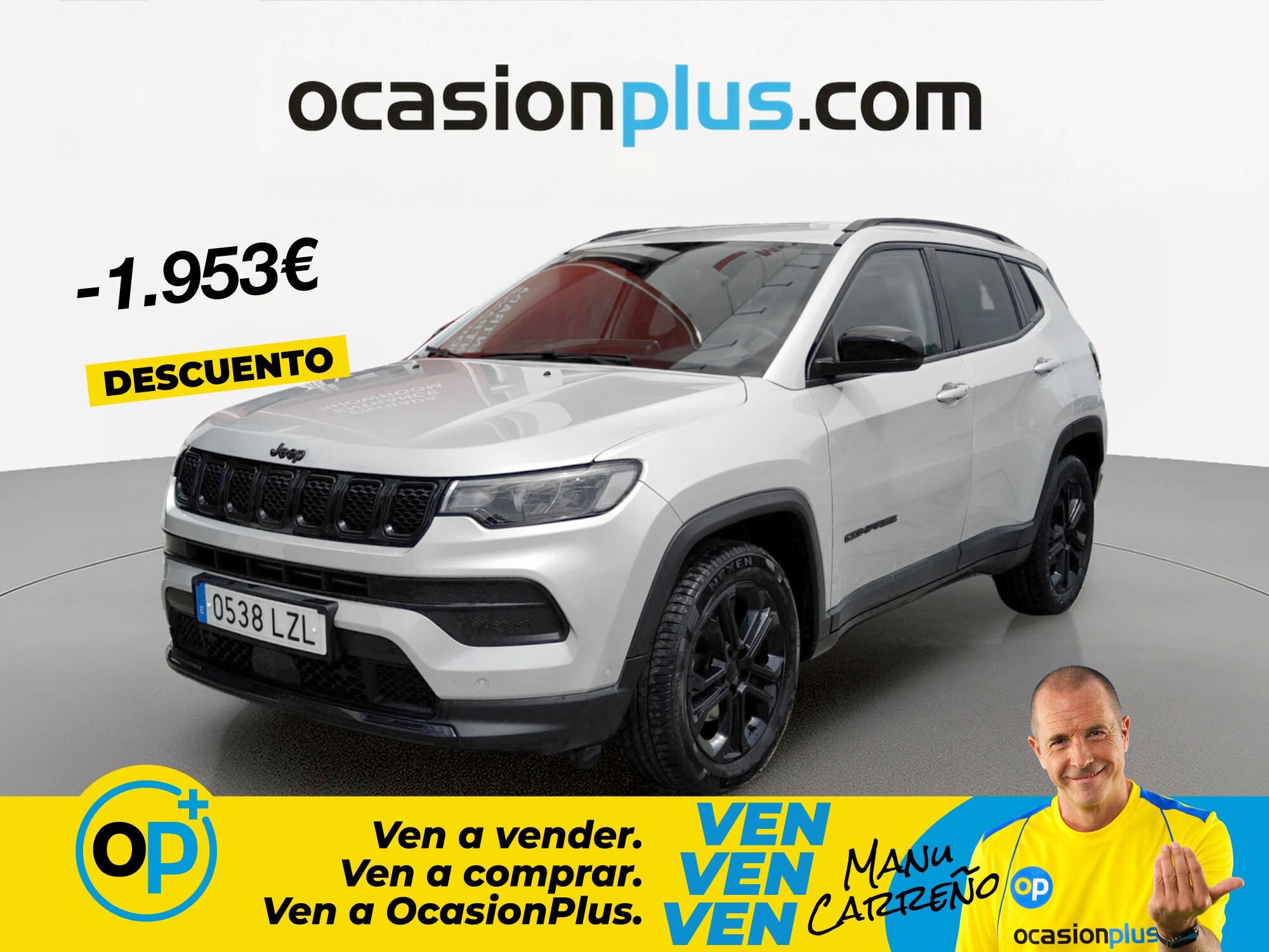 Foto del JEEP Compass 1.3 Gse T4 Night Eagle 4x2 130