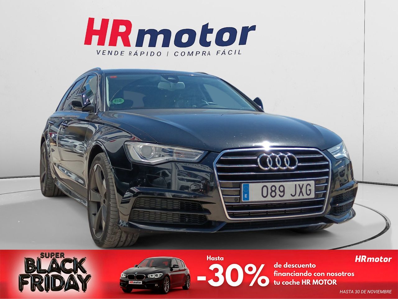 AUDI A6 (3.0 TDI quattro) en Madrid
