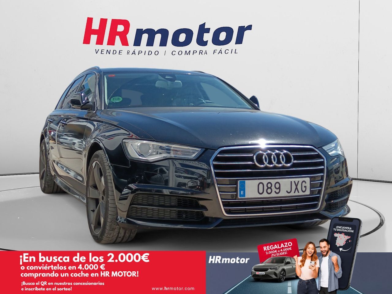 AUDI A6 (3.0 TDI quattro) en Madrid