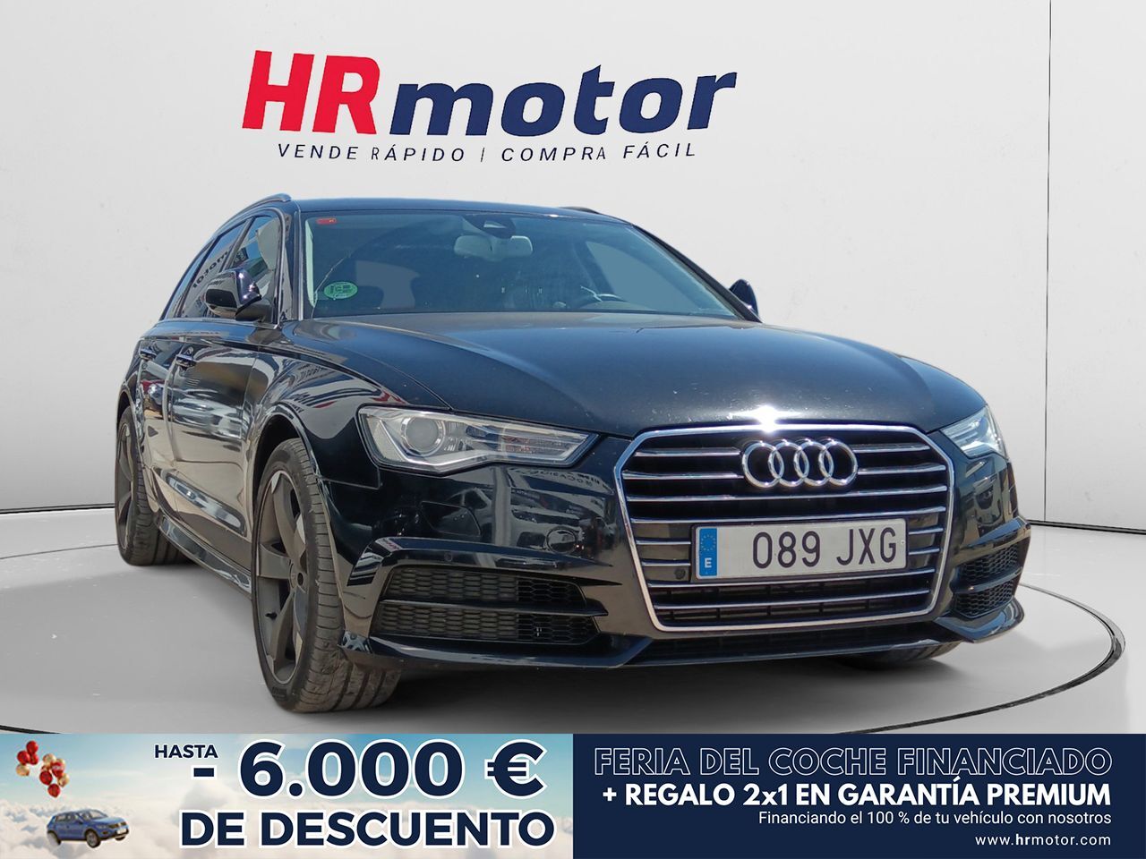 AUDI A6 (3.0 TDI quattro) en Madrid