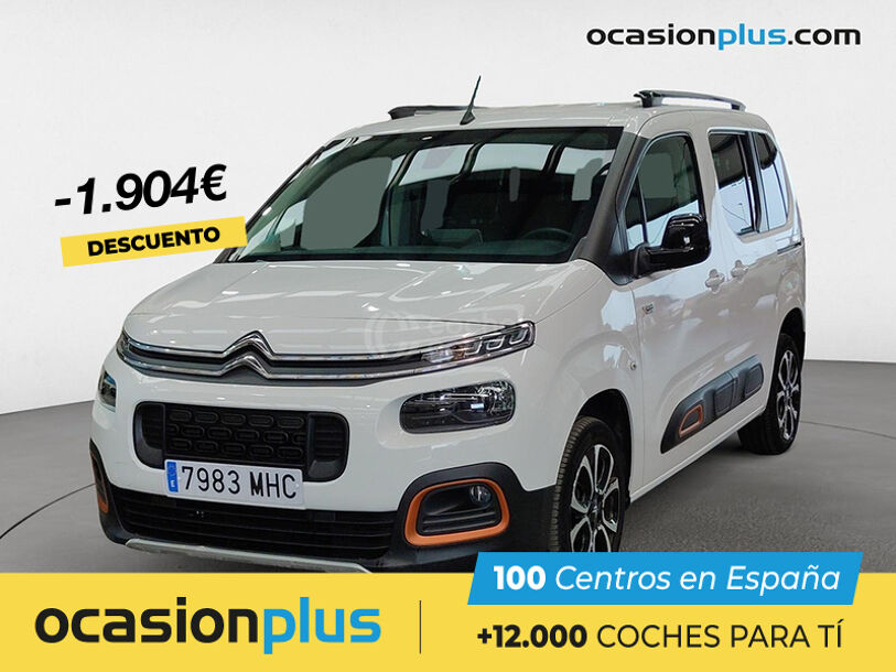 Foto del CITROEN Berlingo BlueHDi S&S Talla M Shine 100