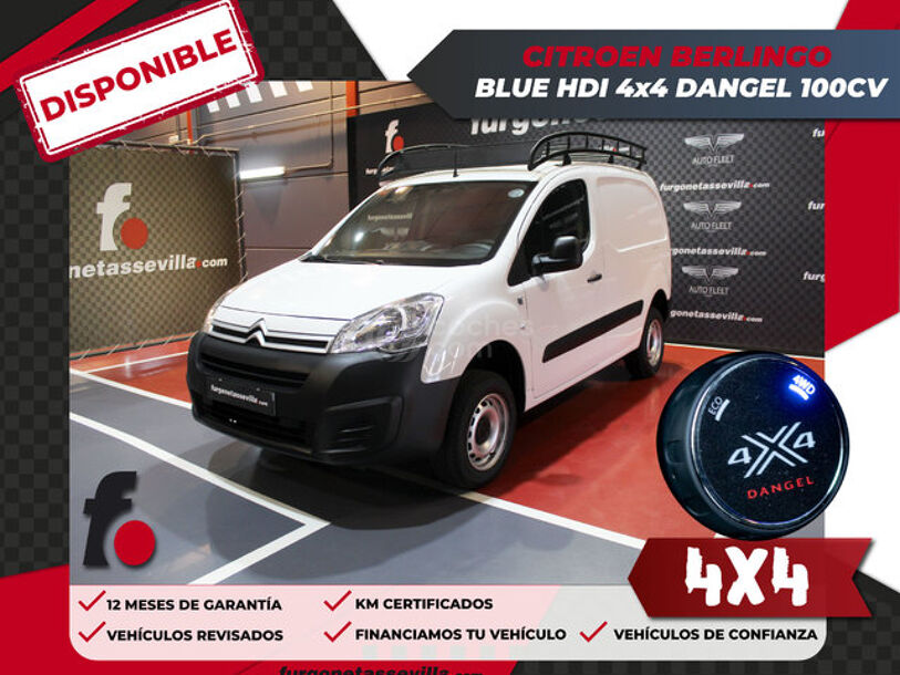 Foto del CITROEN Berlingo Furgón 1.6BlueHDi Dangel 4x4 100