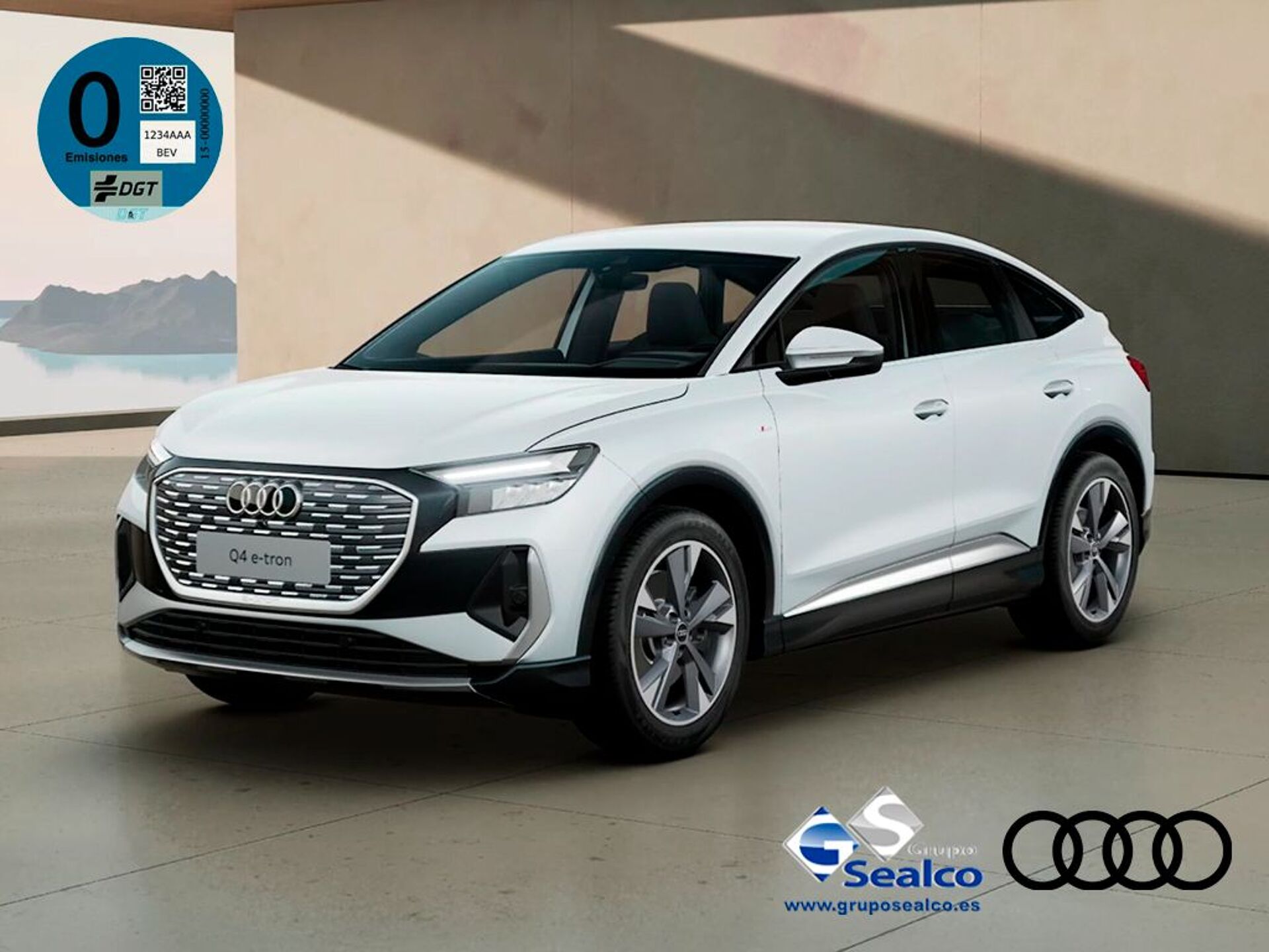 Imagen de AUDI Q4 e-tron