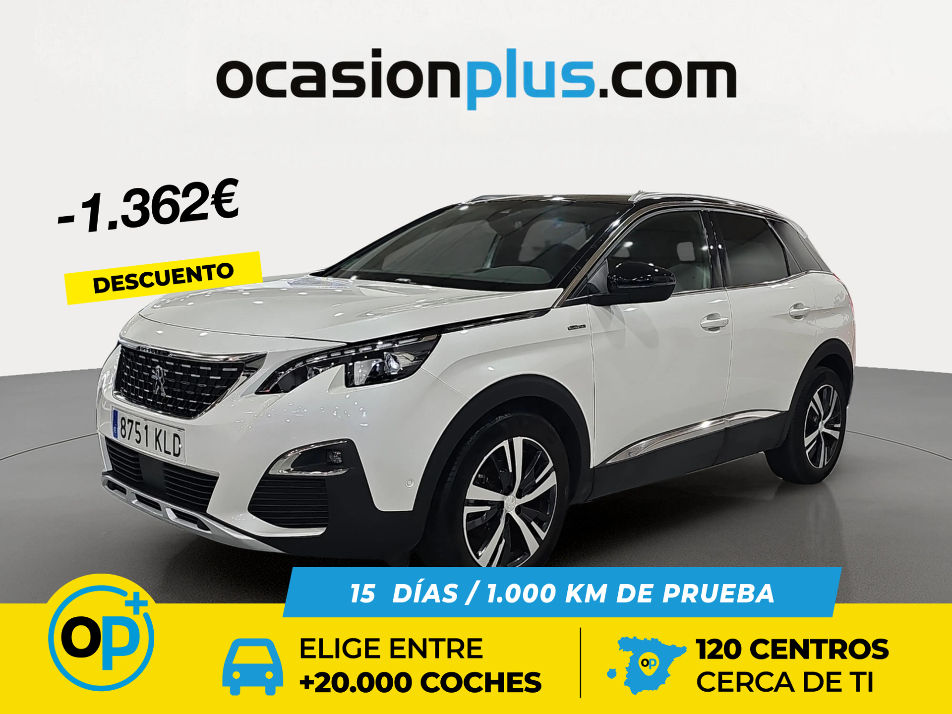 Imagen de PEUGEOT 3008
