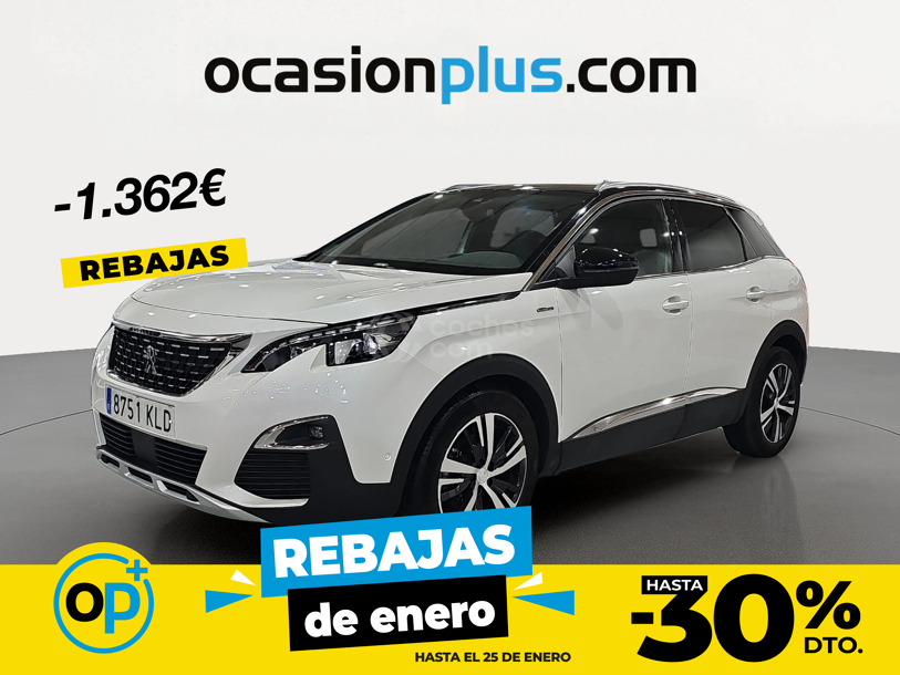 Foto del PEUGEOT 3008 1.5BlueHDi GT Line S&S 130