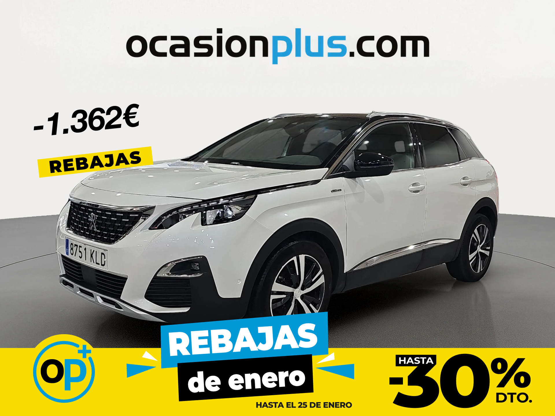 Imagen de PEUGEOT 3008