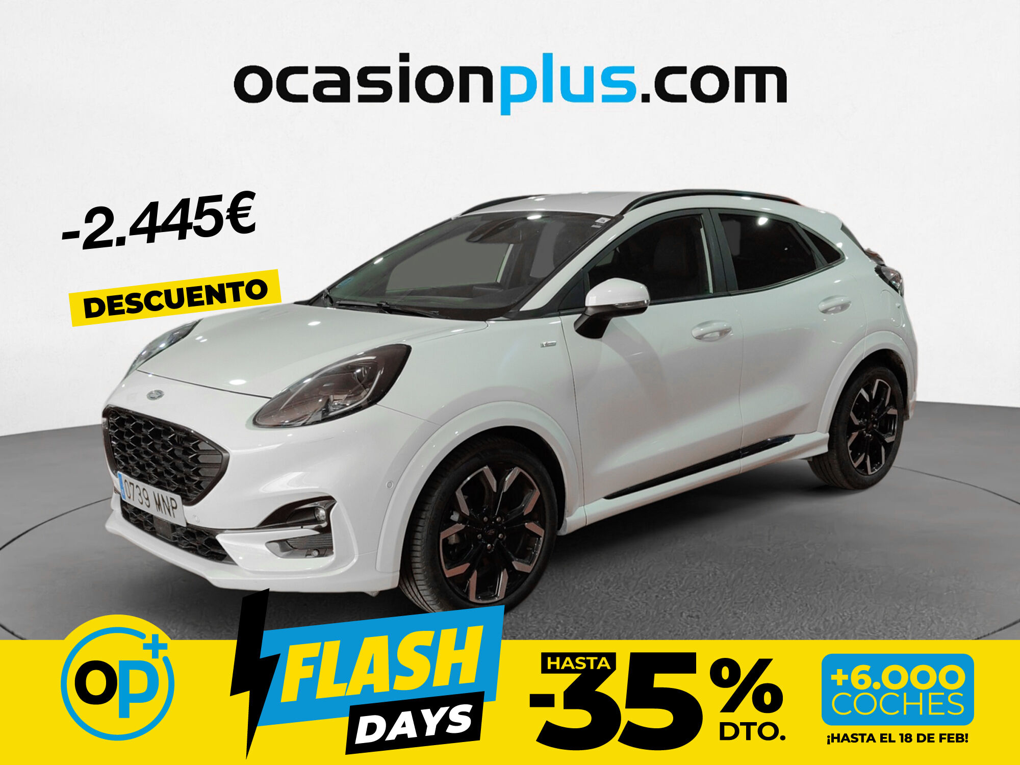 Foto del FORD Puma 1.0 EcoBoost MHEV ST-Line X 125
