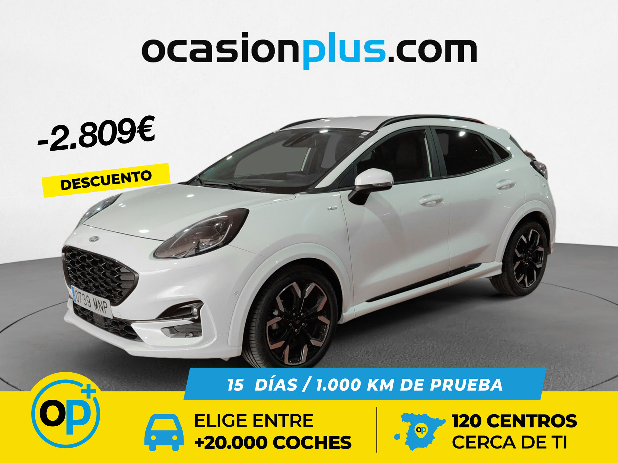 Foto del FORD Puma 1.0 EcoBoost MHEV ST-Line X 125