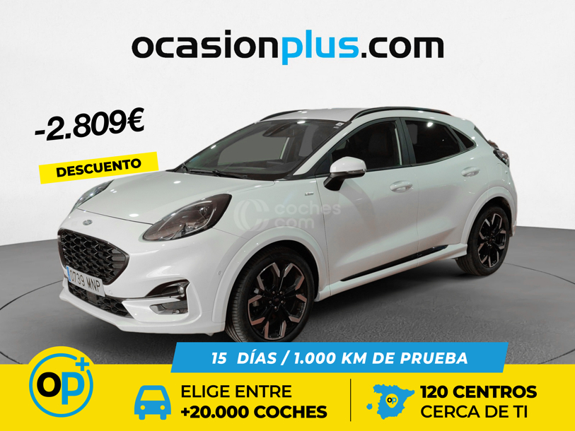 Foto del FORD Puma 1.0 EcoBoost MHEV ST-Line X 125