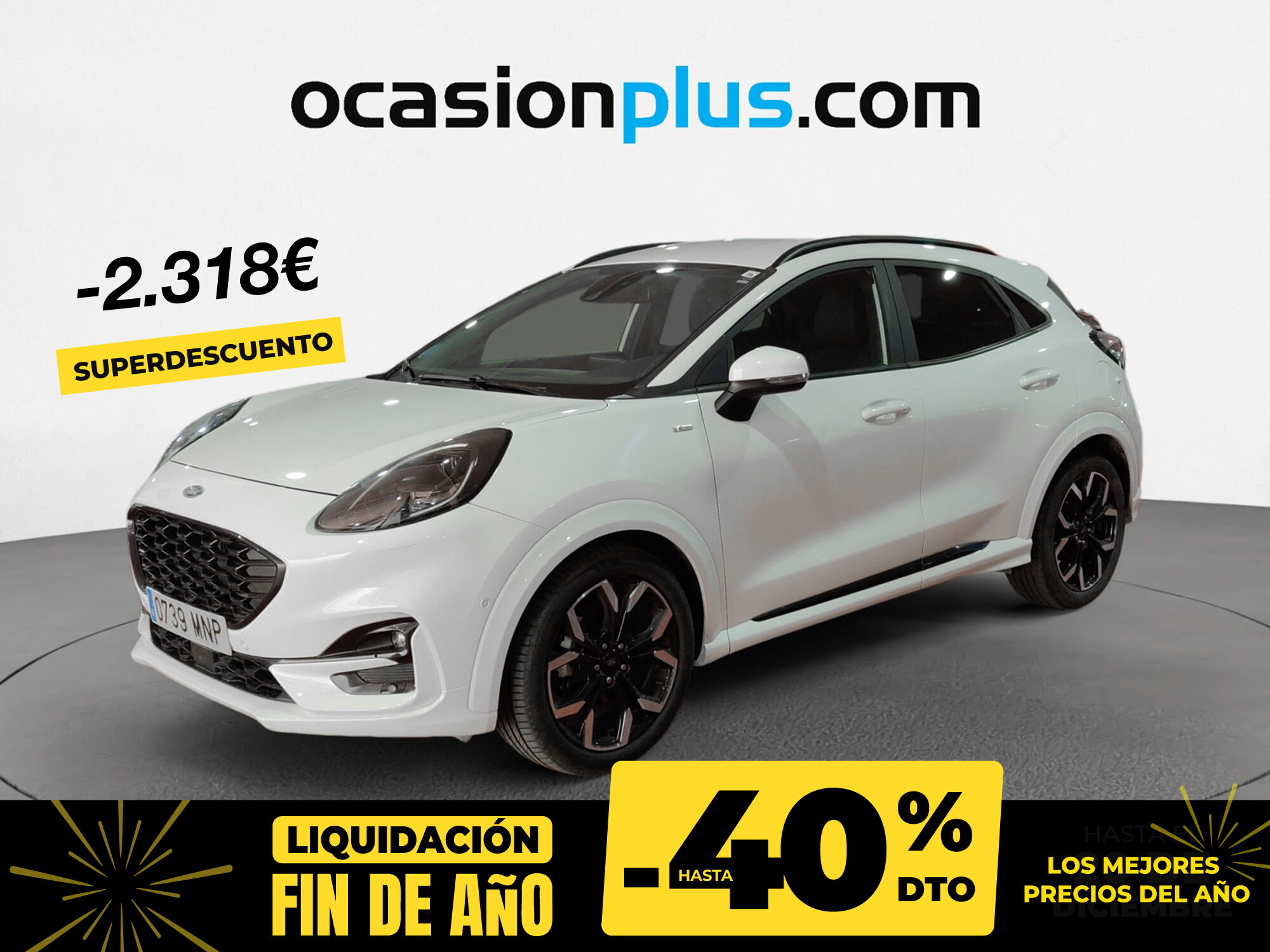 FORD Puma (1.0 EcoBoost MHEV ST-Line X 92 kW (125 CV)) en Madrid