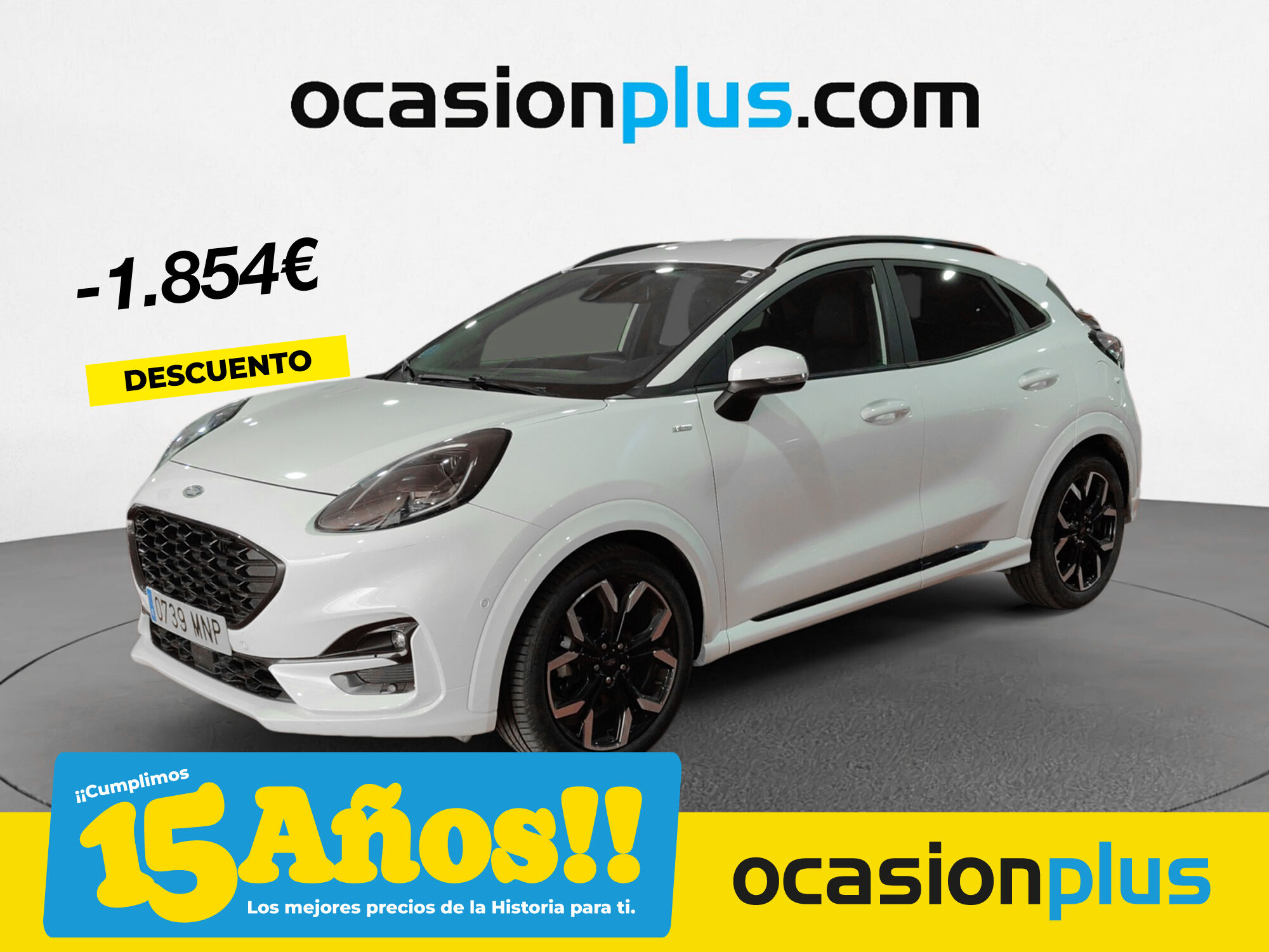 FORD Puma (1.0 EcoBoost MHEV ST-Line X 92 kW (125 CV)) en Madrid