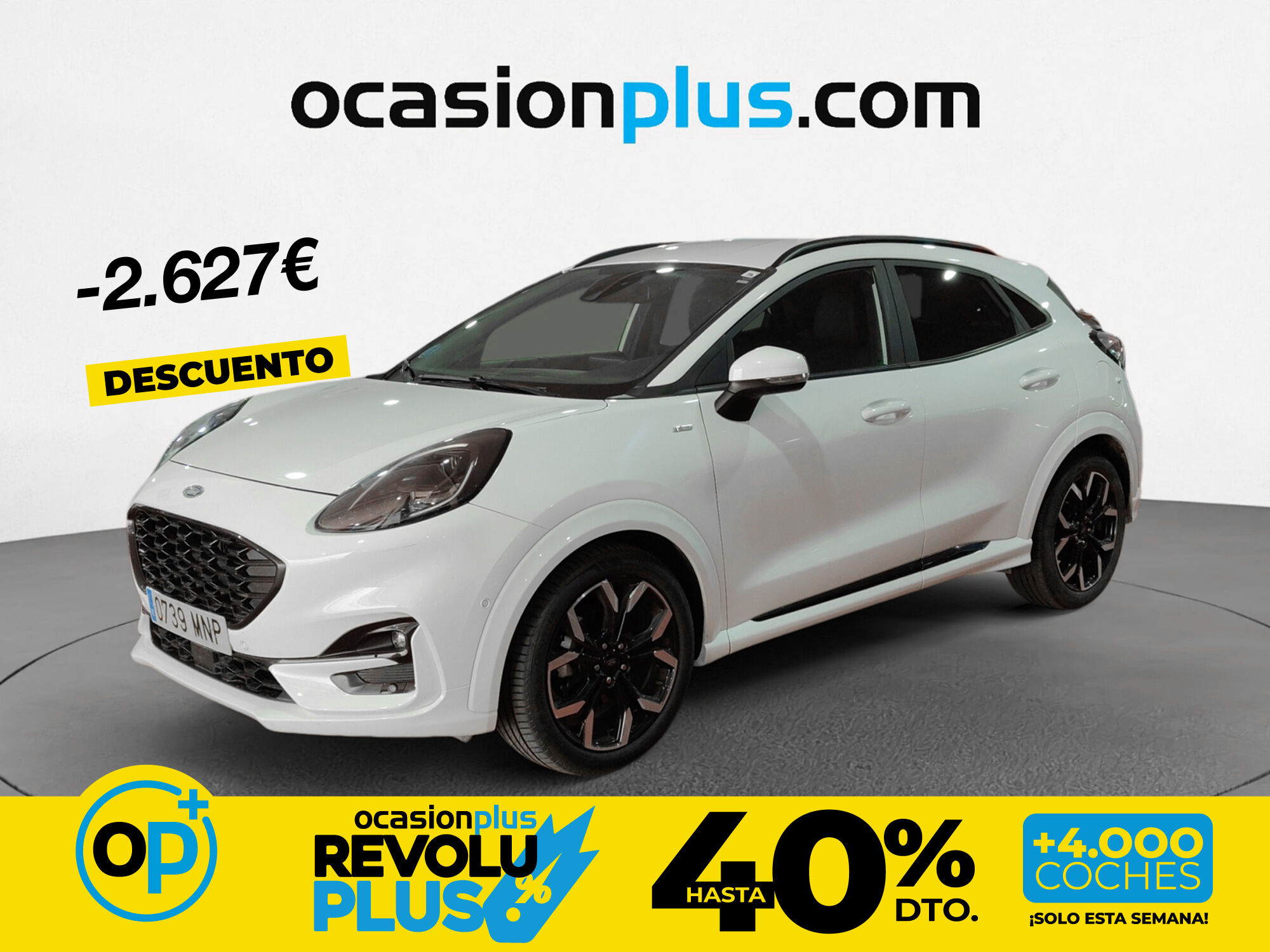 Foto del FORD Puma 1.0 EcoBoost MHEV ST-Line X 125