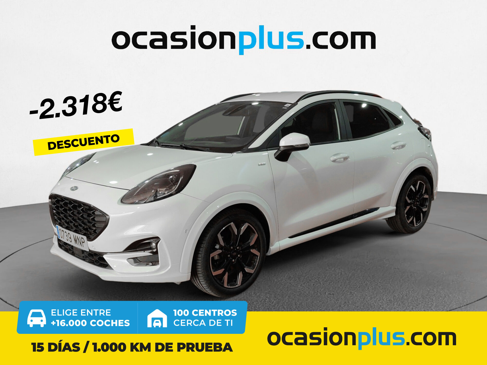 FORD Puma (1.0 EcoBoost MHEV ST-Line X 92 kW (125 CV)) en Madrid