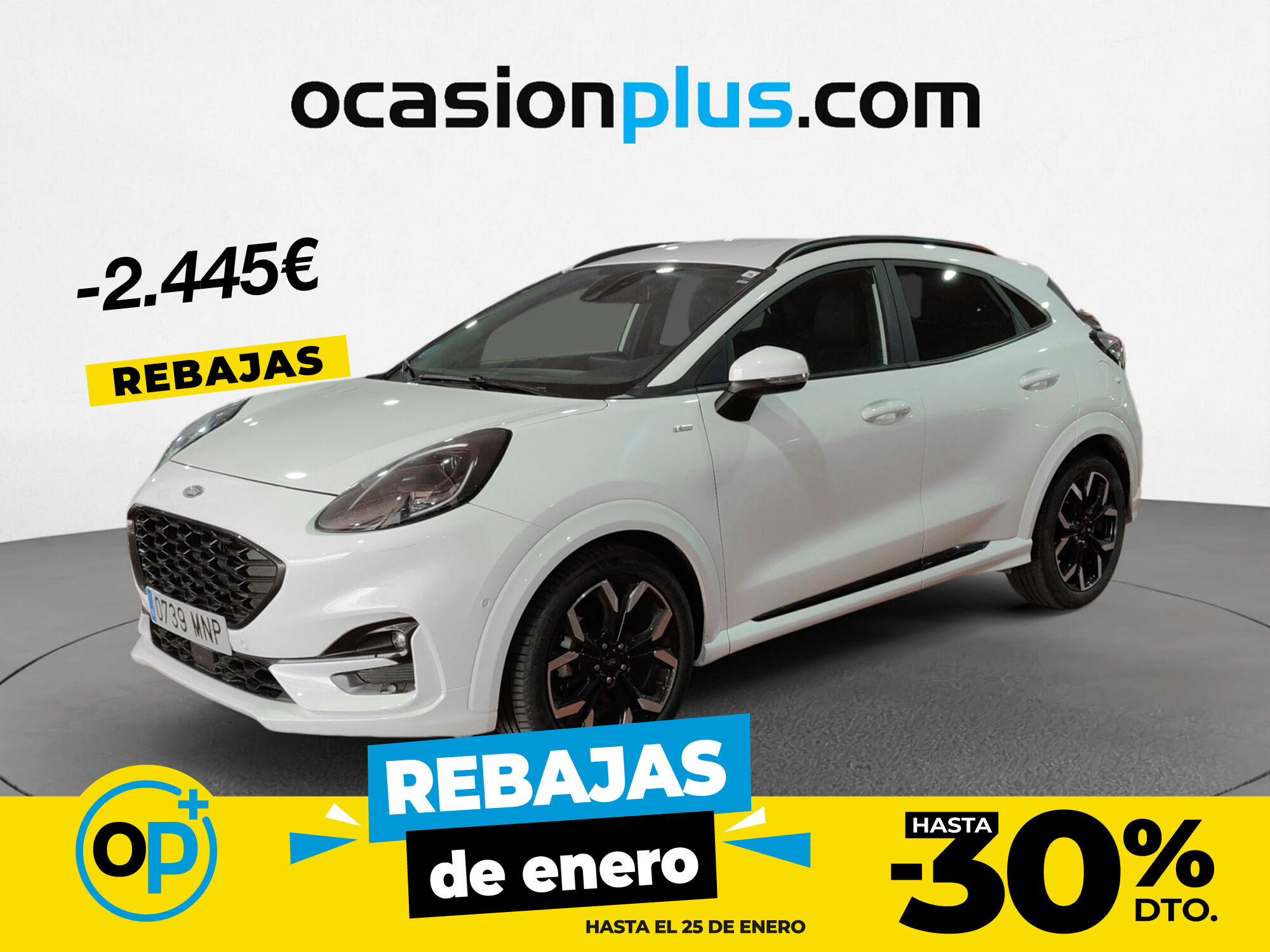 FORD Puma (1.0 EcoBoost MHEV ST-Line X 92 kW (125 CV)) en Madrid