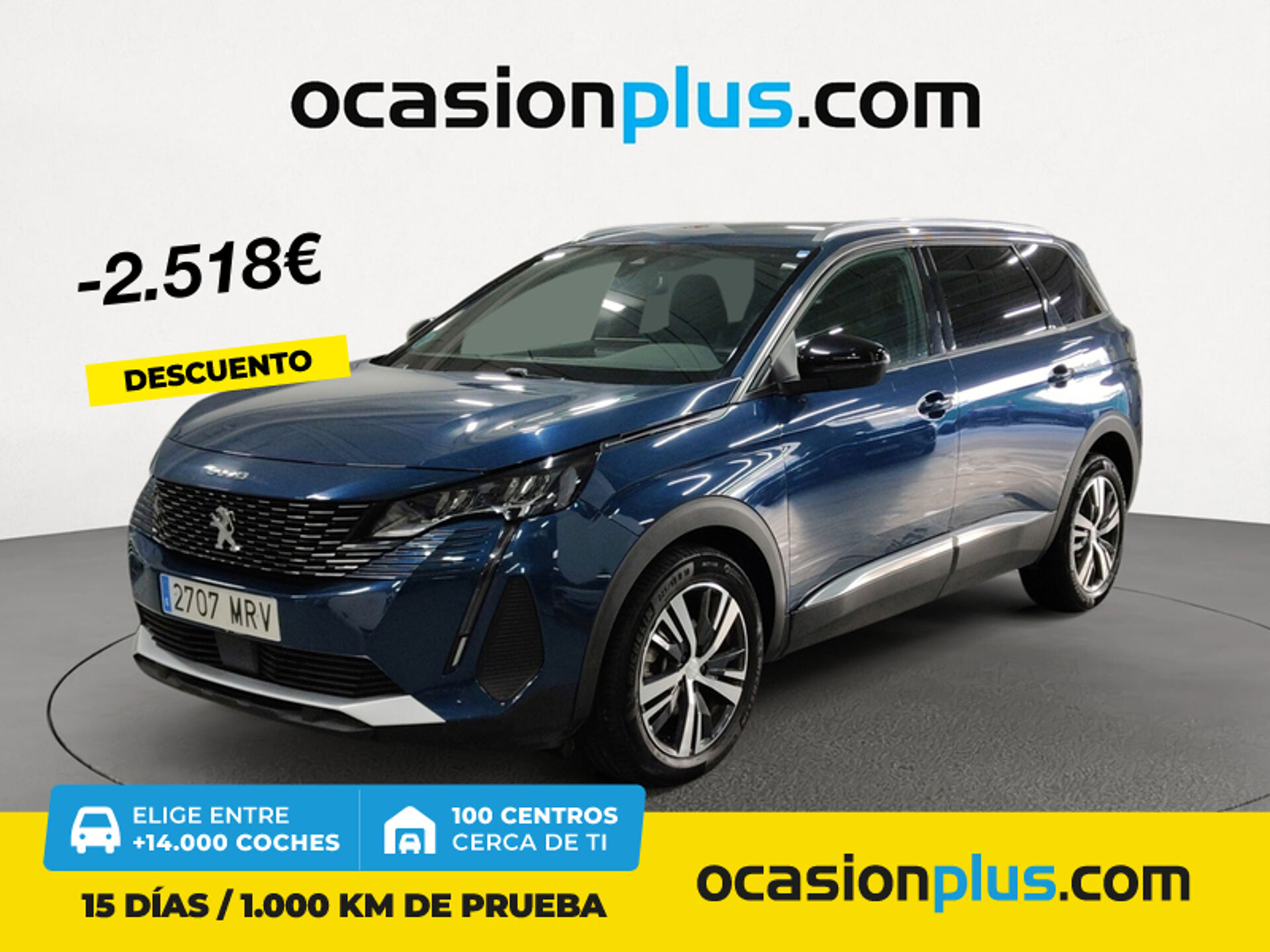 Imagen de PEUGEOT 5008 SUV