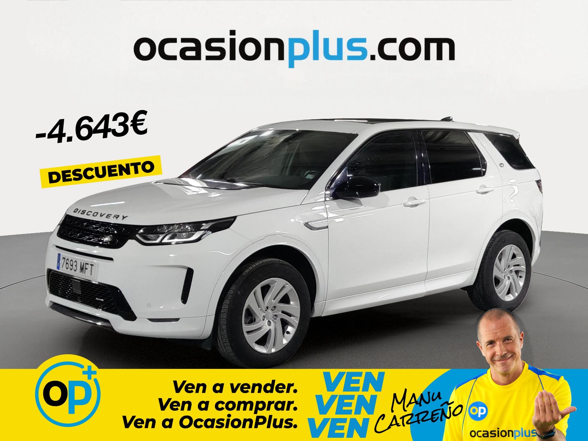 Imagen de LAND ROVER Discovery Sport