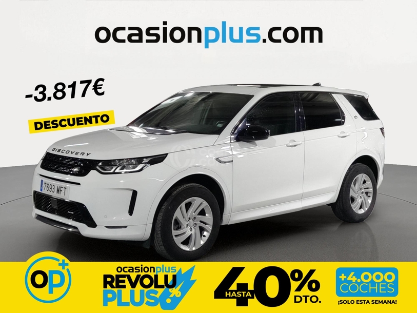 Foto del LAND ROVER Discovery Sport 2.0D TD4 MHEV R-Dynamic S AWD Auto 163