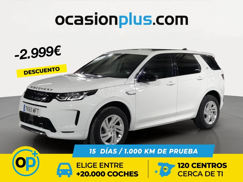 Foto del LAND ROVER Discovery Sport 2.0D TD4 MHEV R-Dynamic S AWD Auto 163