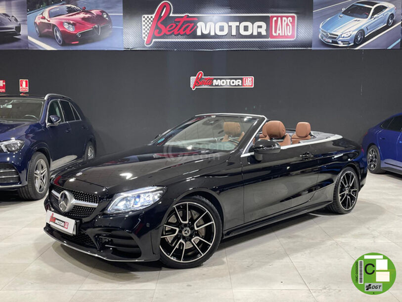 Foto del MERCEDES Clase C C Cabrio 300 9G-Tronic (9.75)