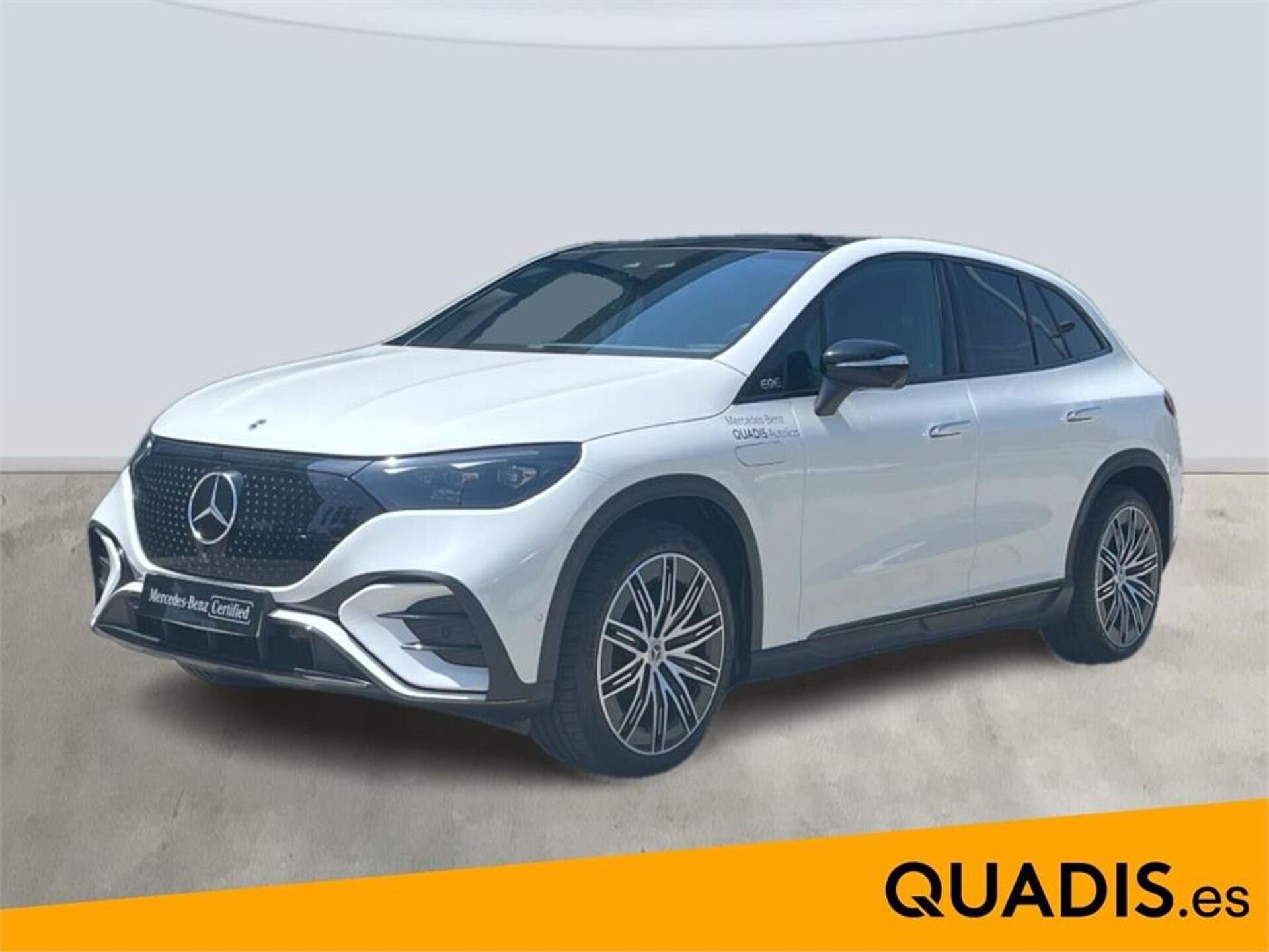 Imagen de MERCEDES EQE SUV