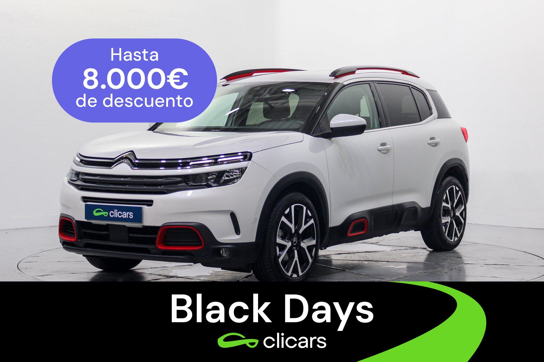 CITROEN C5 Aircross (C5 Aircross BlueHDi S&S Feel EAT8 130) en Madrid