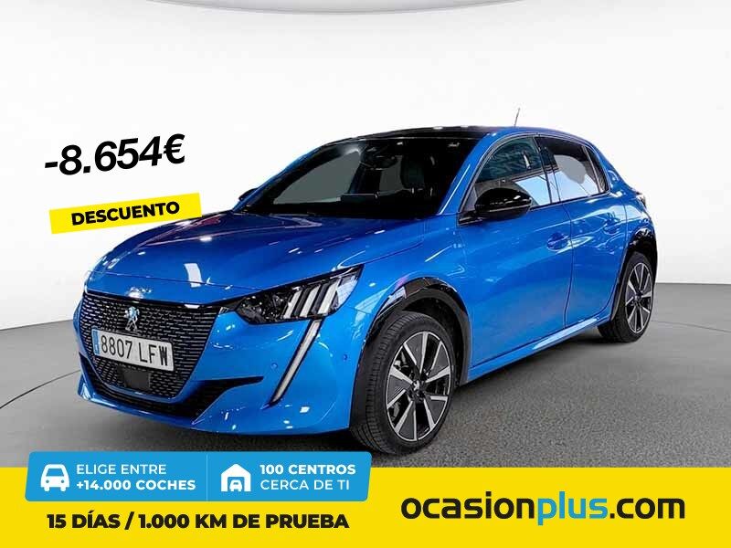 PEUGEOT 208 (Eléctrico GT 100 kW (136 CV)) en Madrid