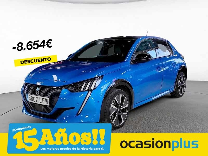PEUGEOT 208 (Eléctrico GT 100 kW (136 CV)) en Madrid