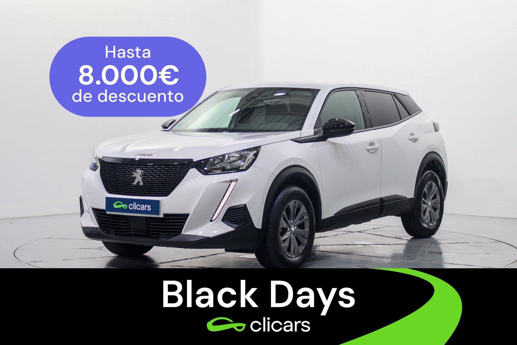 PEUGEOT 2008 (2008 1.5BlueHDi S&S Active Pack 110) en Madrid