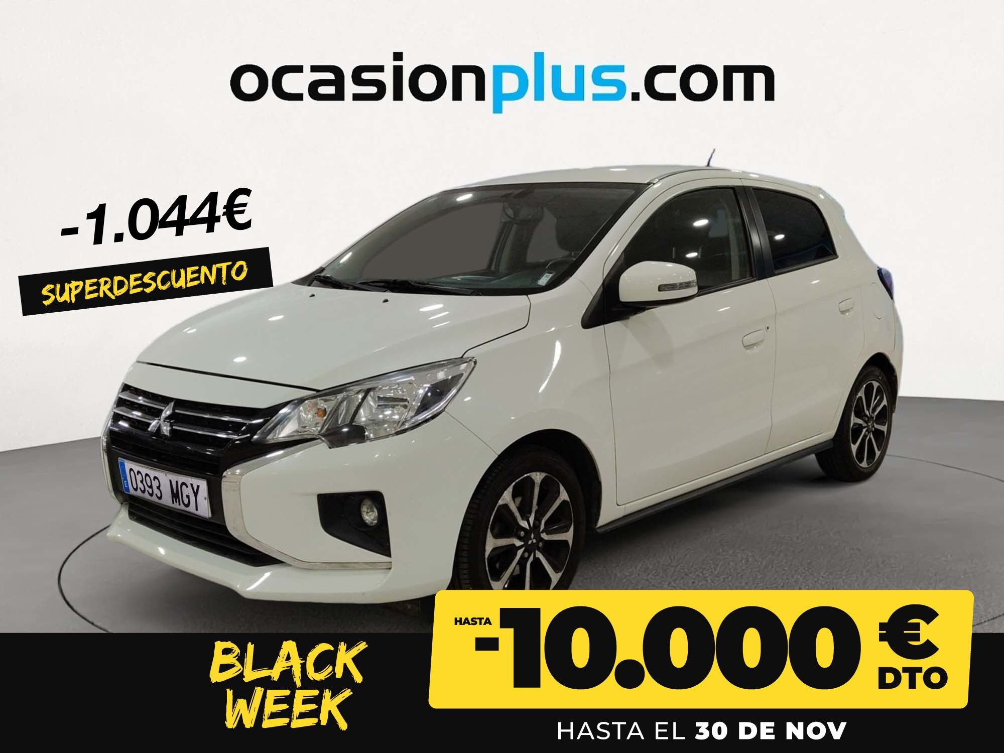 MITSUBISHI Space Star (120 MPI Kaiteki 52 kW (71 CV)) en Madrid