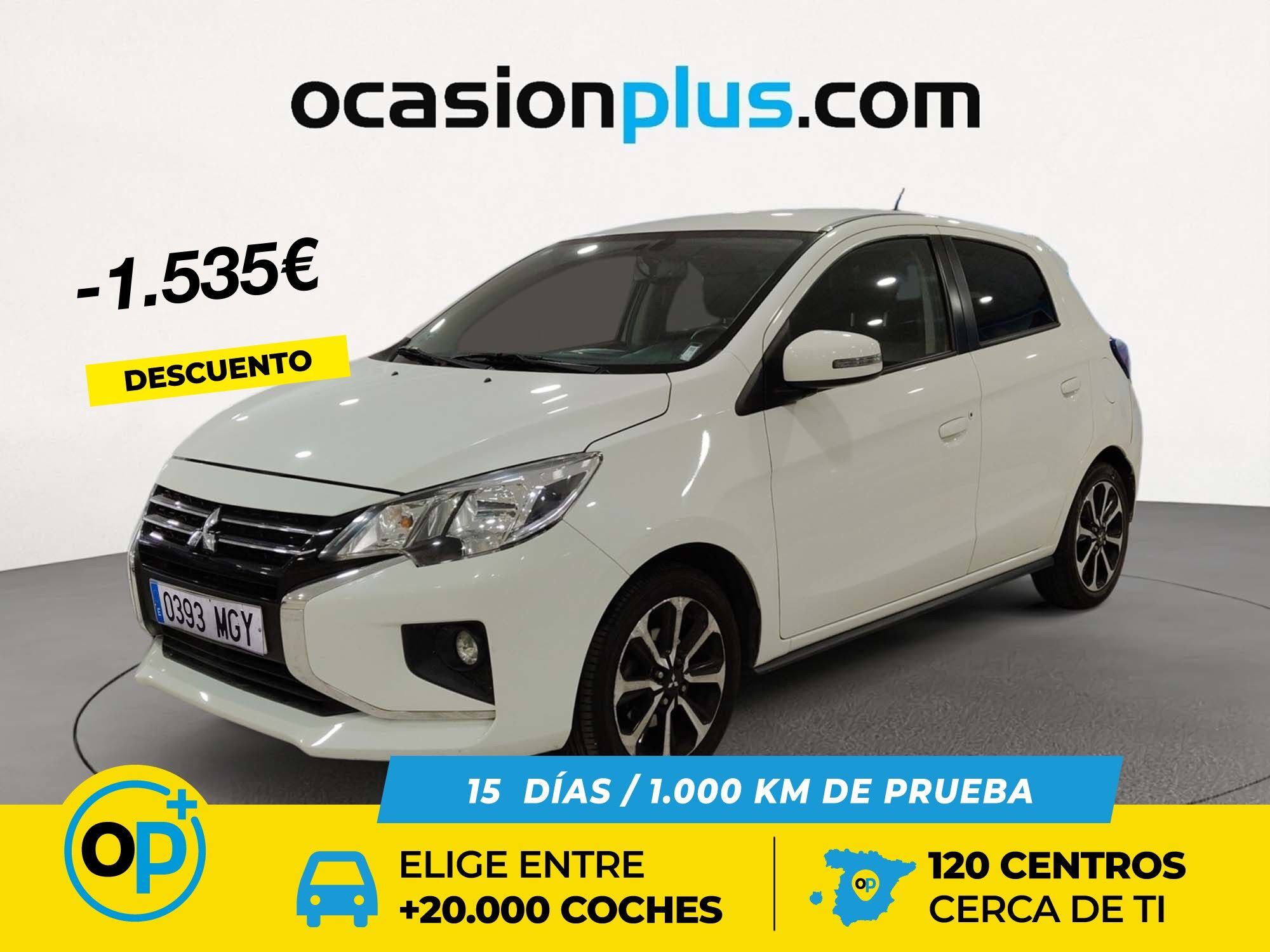 MITSUBISHI Space Star (120 MPI Kaiteki 52 kW (71 CV)) en Madrid