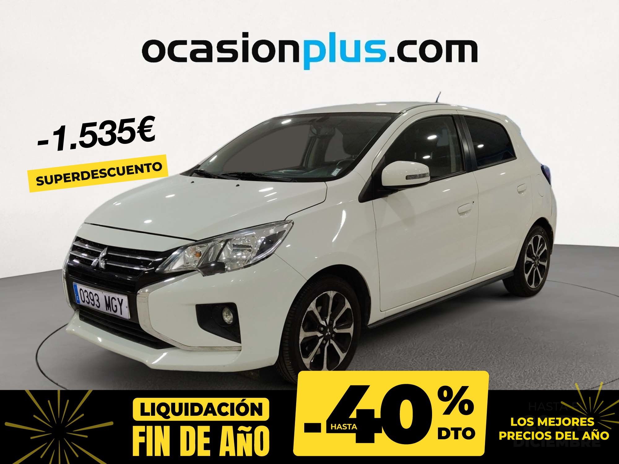 MITSUBISHI Space Star (120 MPI Kaiteki 52 kW (71 CV)) en Madrid