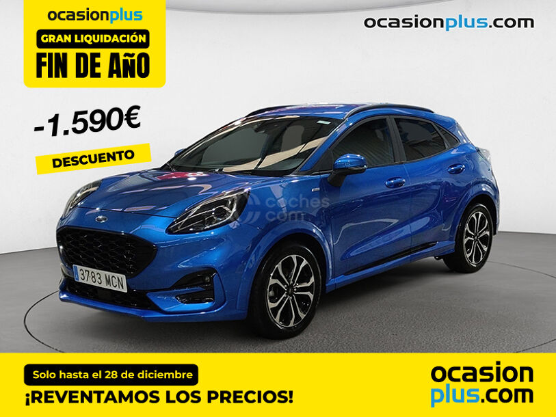 Foto del FORD Puma 1.0 EcoBoost MHEV ST-Line Design 125