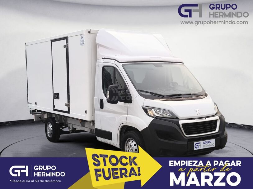 Foto del PEUGEOT Boxer Caja DCb. 2.2BlueHDI 435 L4 S&S 140