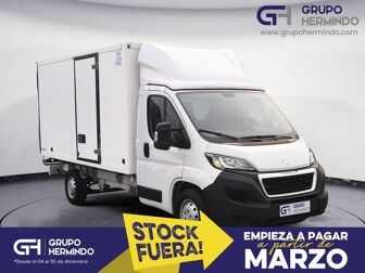 Imagen de PEUGEOT Boxer Caja DCb. 2.2BlueHDI 435 L4 S&S 140