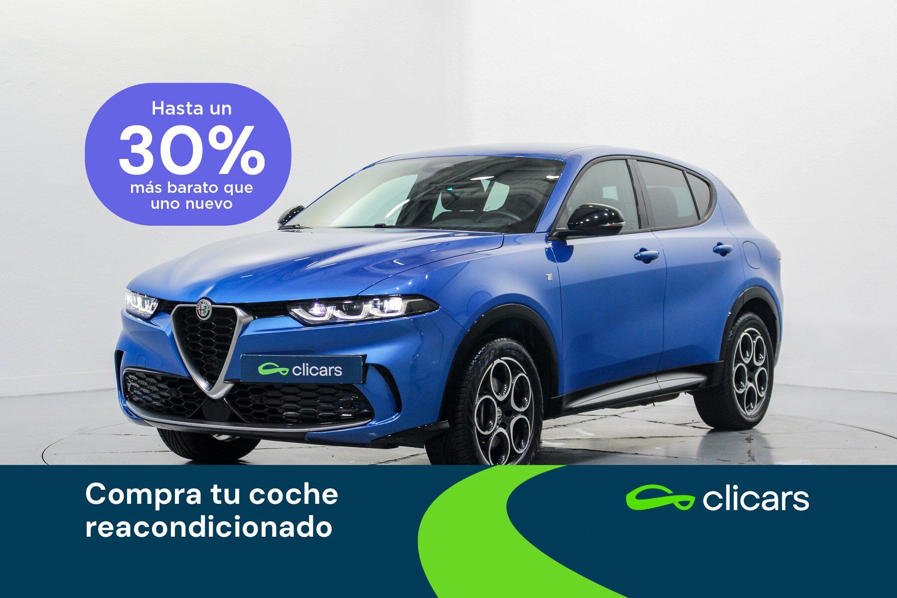 ALFA ROMEO Tonale (Tonale 1.3 gas Multi-air PHEV Ti Q4) en Madrid