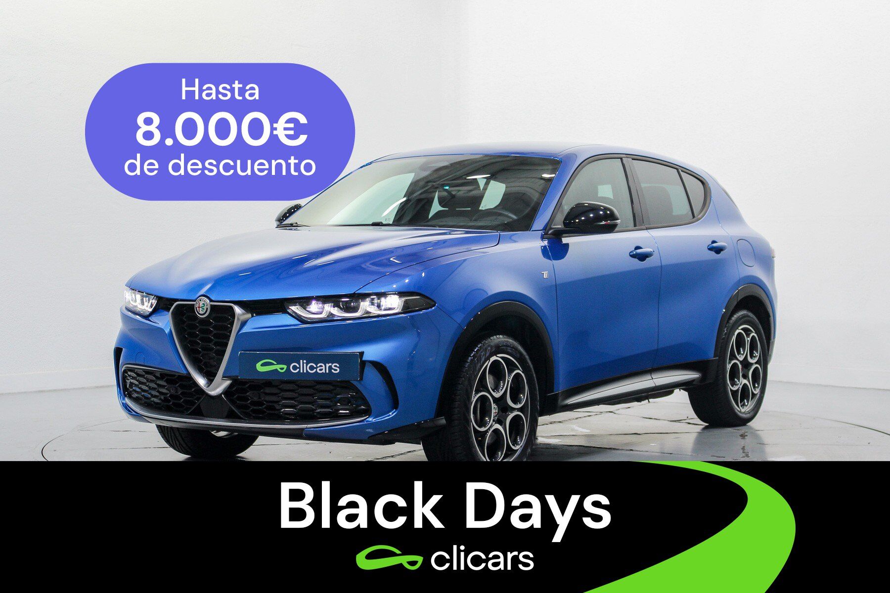 ALFA ROMEO Tonale (Tonale 1.3 gas Multi-air PHEV Ti Q4) en Madrid