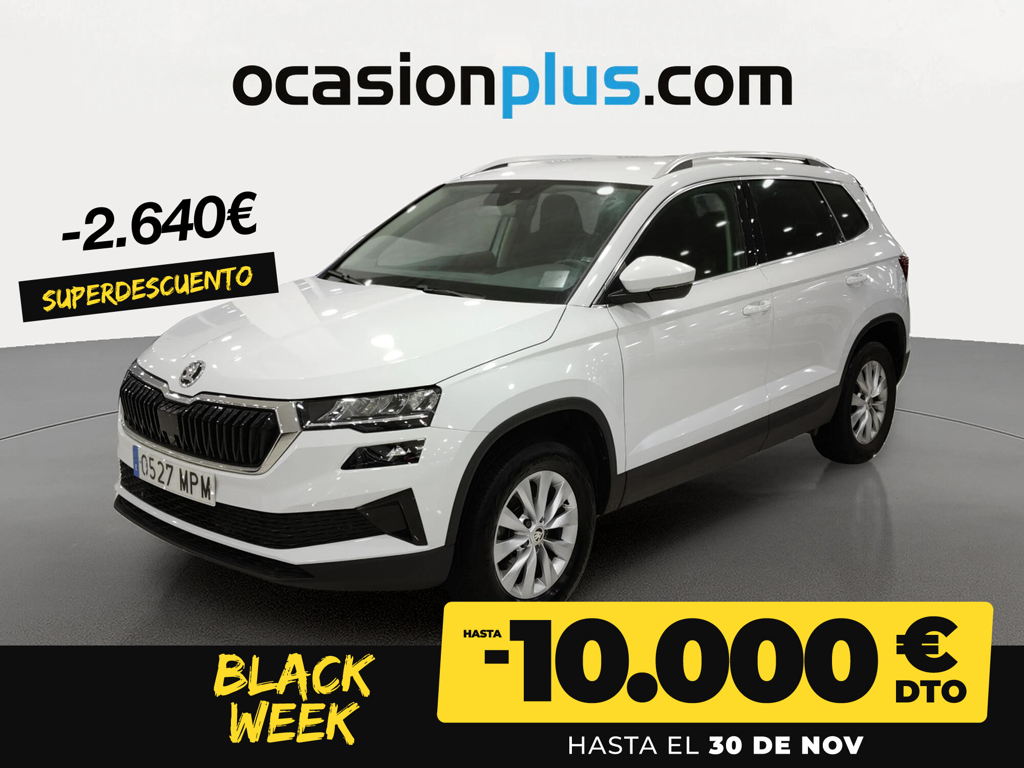 SKODA Karoq (2.0 TDI Selection 85 kW (115 CV)) en Madrid