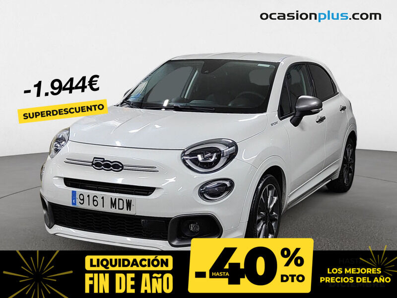FIAT 500X (1.5 Hybrid Sport DCT 96 kW (130 CV)) en Madrid