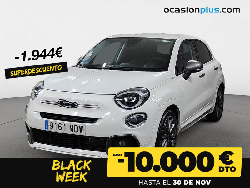 FIAT 500X (1.5 Hybrid Sport DCT 96 kW (130 CV)) en Madrid