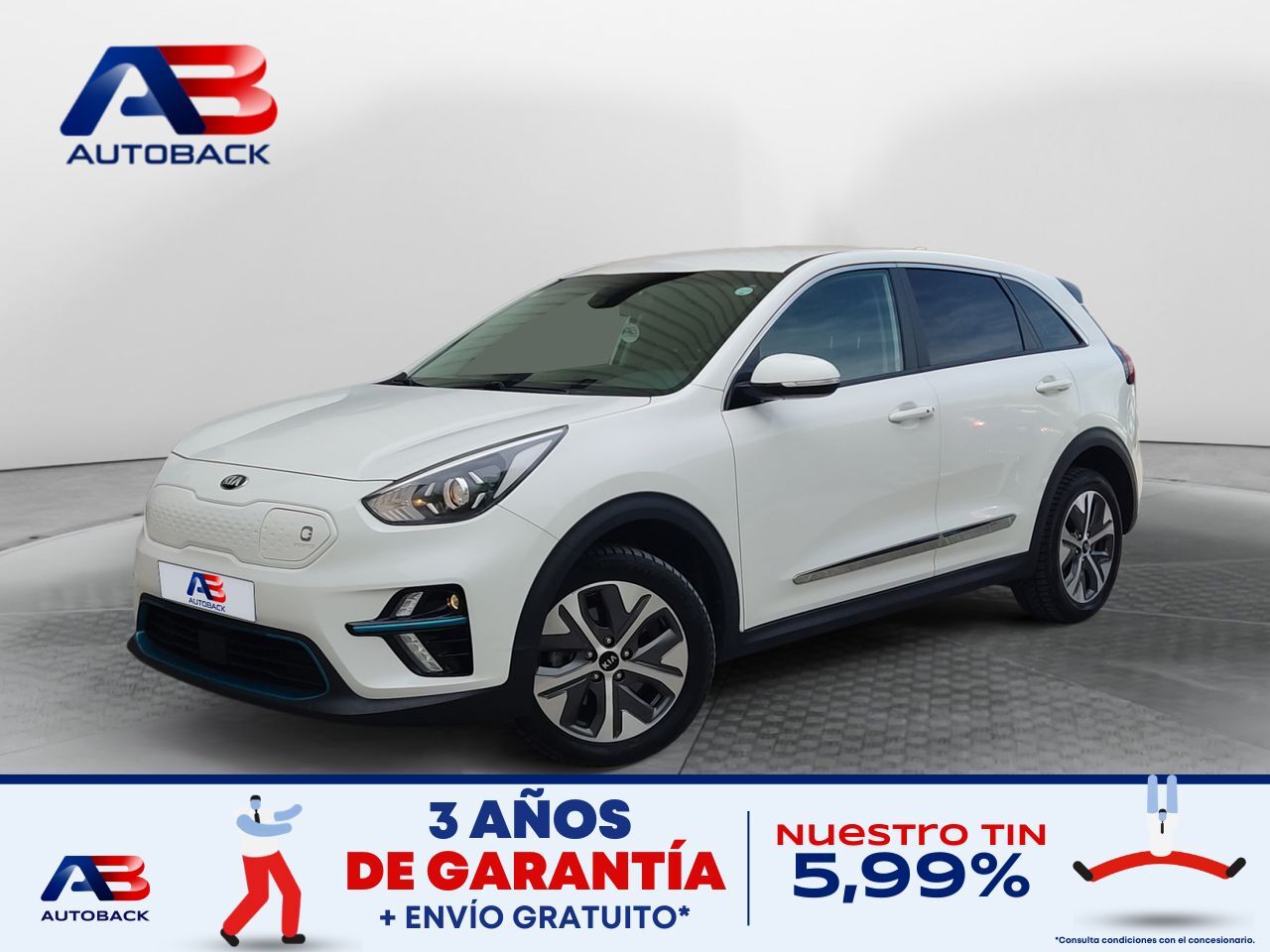 KIA Niro (e-Niro 100kW (136CV) Concept) en Madrid